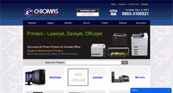 Desktop Screenshot of chiomastech.com